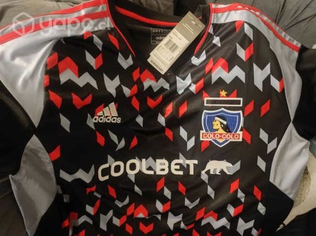 Colo colo Tercera Adidas temporada 23/24
