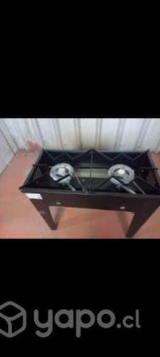 cocina de 2 fogones