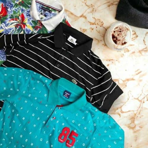 Camisetas / Poleras Cuello Pique