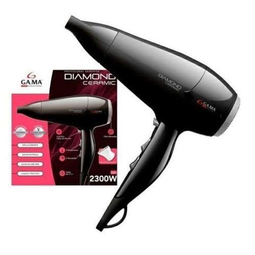 Secador de pelo GAMA ITALY DIAMOND CERAMIC NEGRO