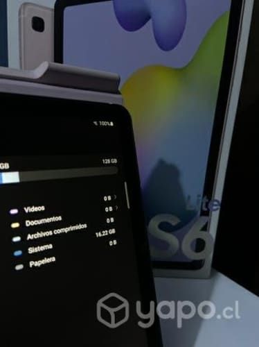 Tablet Samsung Tab S6 Lite