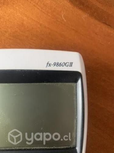 Calculadora gráfica y científica Casio