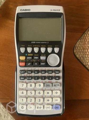 Calculadora gráfica y científica Casio
