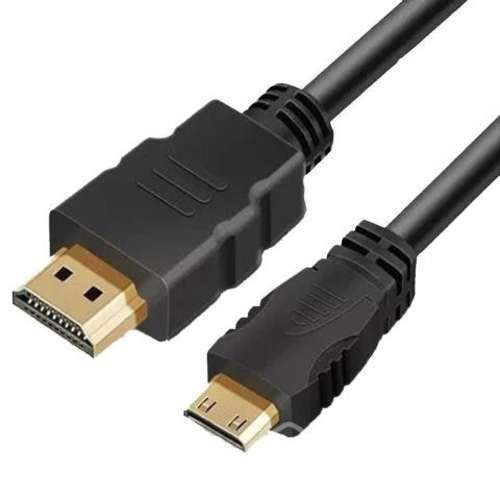 Cable hdmi a mini hdmi 1.8 mts