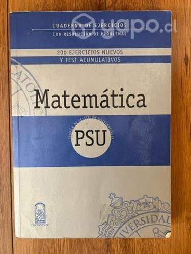 Matemática PSU ejercicios y resoluciones-UC