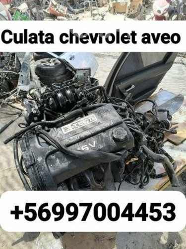 Culata Chevrolet Aveo desarmaduría