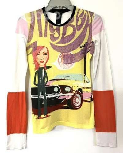 Polera Marca Custo Barcelona Talla XS