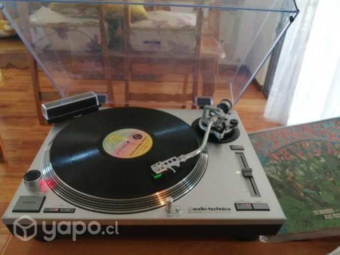 Tornamesa USB audio-technica impecable