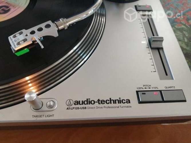 Tornamesa USB audio-technica impecable