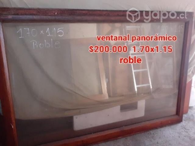 Puertas ventanas y ventanal