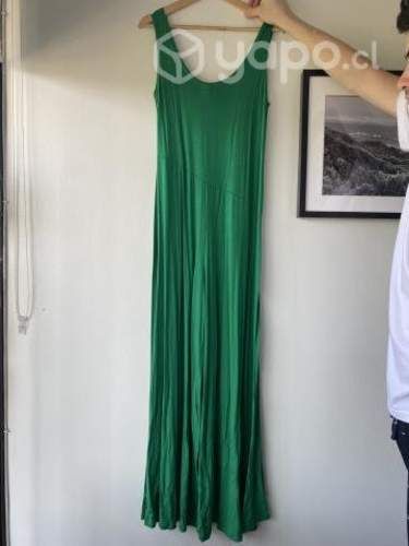 Enterito verde AR diseñadora chilena talla M/L