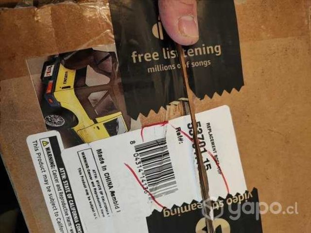 Techo de Lona NUEVO Suzuki Samurai