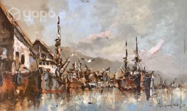 Cuadros Originales , Artista , Eduardo Henriquez