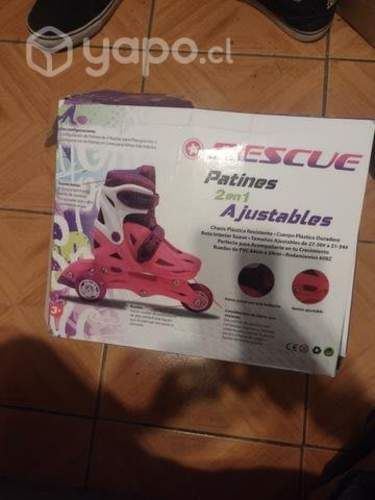 Patines lineales nuevos