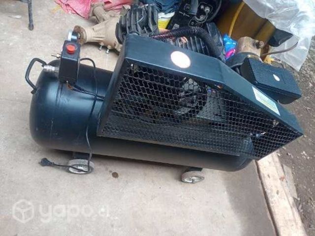 Compresor 100 litros como nuevo