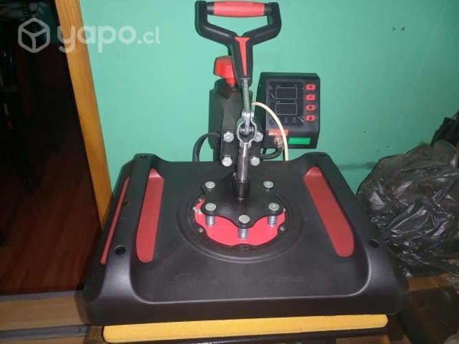Maquina Sublimadora Estampadora 8 En 1 Transfer