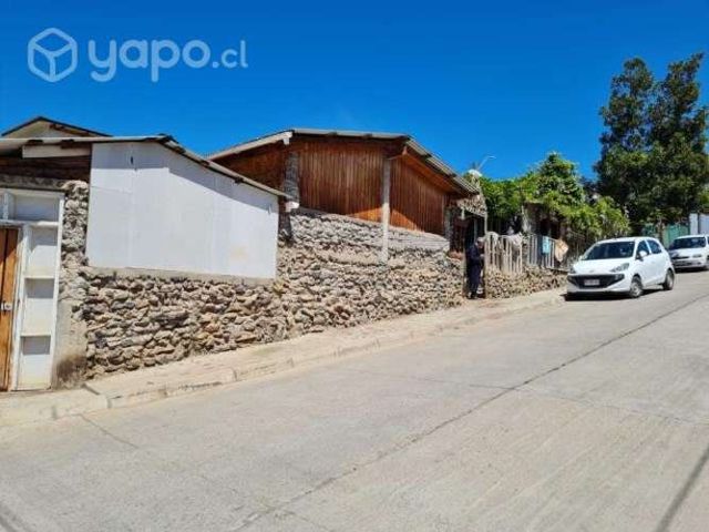 Vendo casa esquina con local comercial