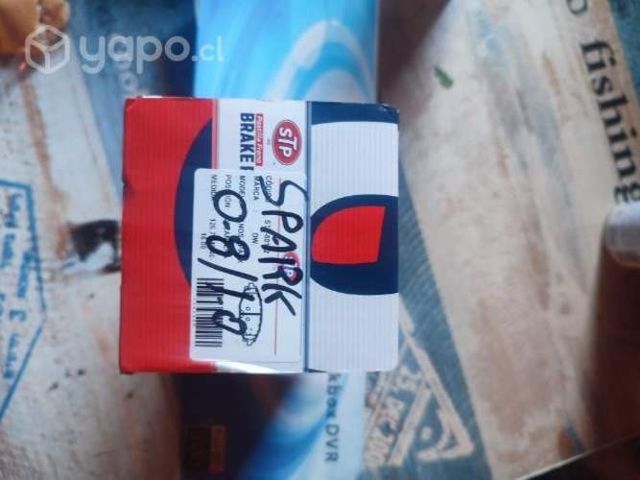 Pastallias de frenos delanteros