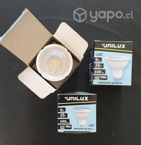 Ampolletas unilux ampolleta led GU10 led 6 w