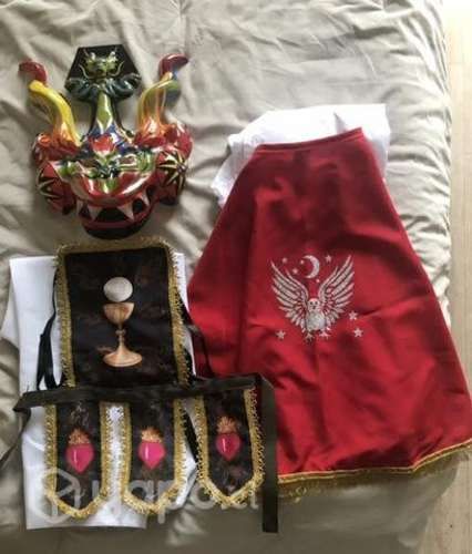 Traje la tirana Niño talla 16