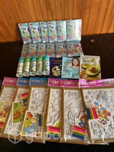 Lote de maquillaje y lote de revent