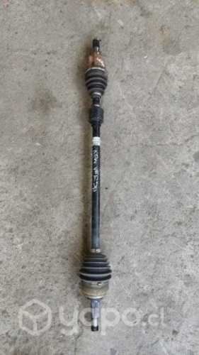 Palier derecho New Versa