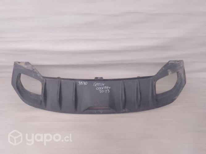 Moldura spoiler geely coolray 2020-2023