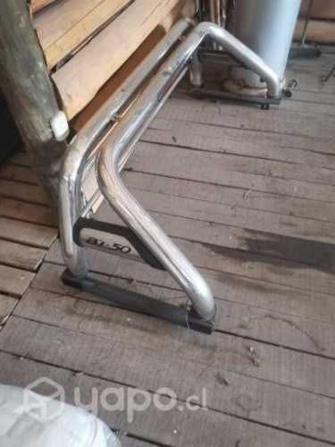 Barra antivuelco bt50