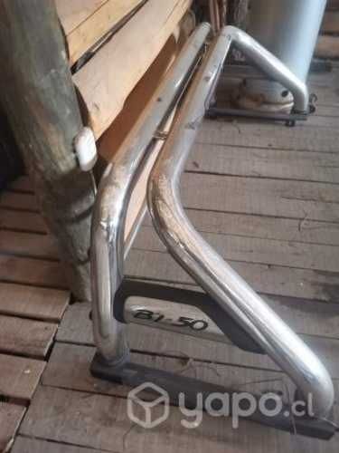Barra antivuelco bt50