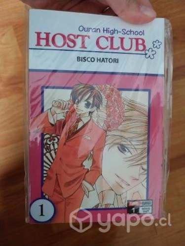 Manga ouran high school panini