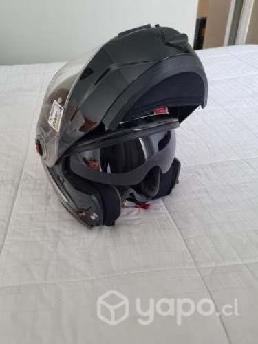 Casco de moto