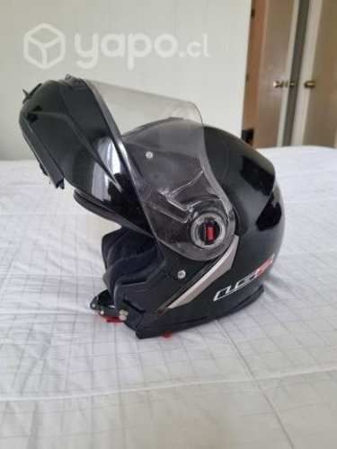 Casco de moto