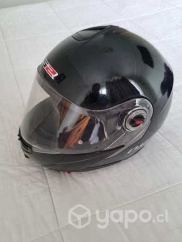 Casco de moto