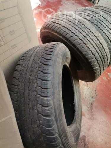 Neumaticos camioneta 265/65 R17