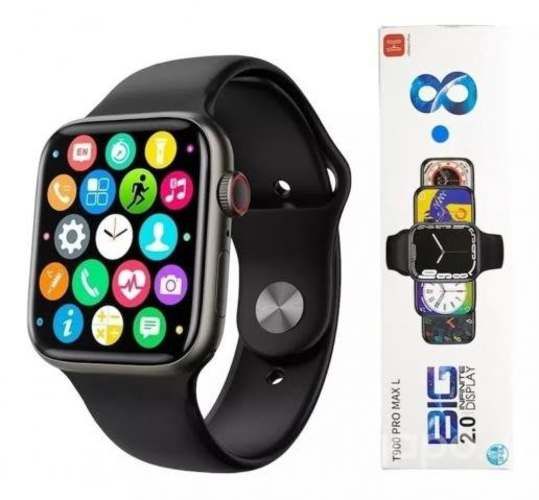 Reloj Smartwatch T900 Serie 8 Big Monitor salud/De