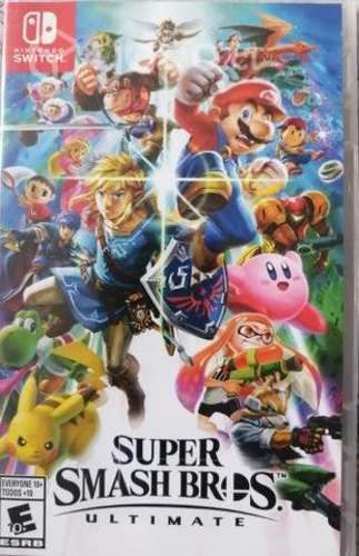 Nintendo Switch, Super Smash Bros