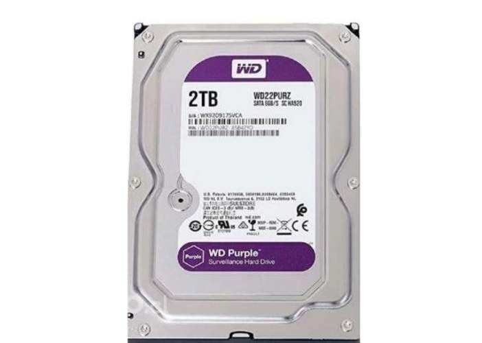 Disco Duro Interno Western Digital Wd Purple 2 Tb