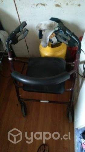 burro con aciento frenos semi nuevo