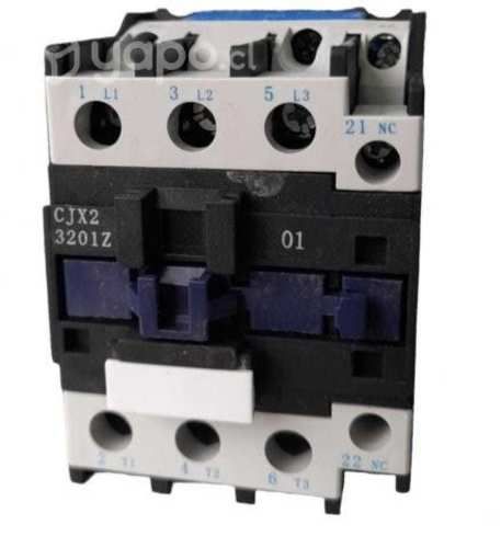 Contactor Delixi CJX2-3210Z DC24V 50Hz RoHS