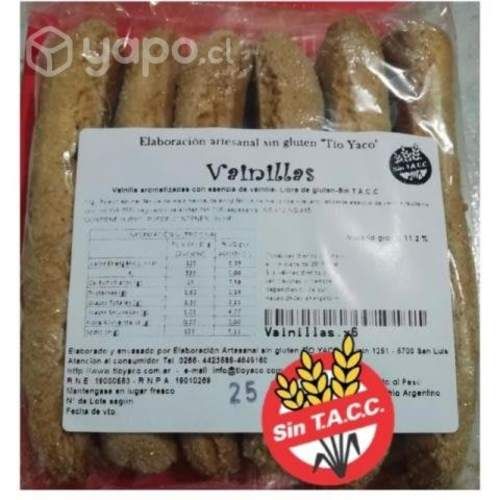 Vainilla sin gluten