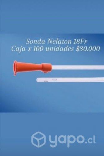Sondas Nelaton 18Fr