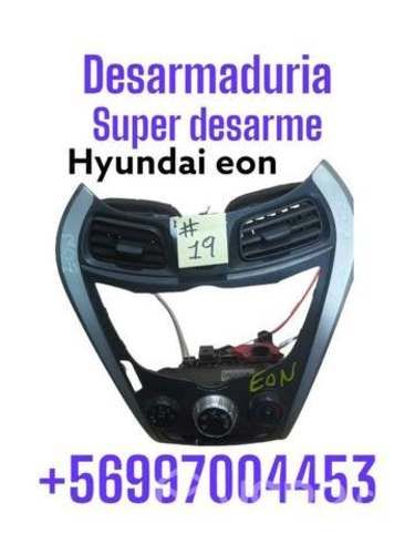 Bisel radio calefacion hyundai eon