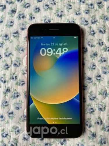 IPhone 8 Red 77% Bateria