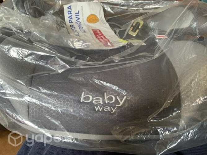 Asiento de seguridad para el automóvil