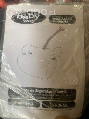 Asiento de seguridad para el automóvil