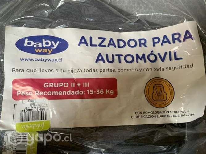 Asiento de seguridad para el automóvil