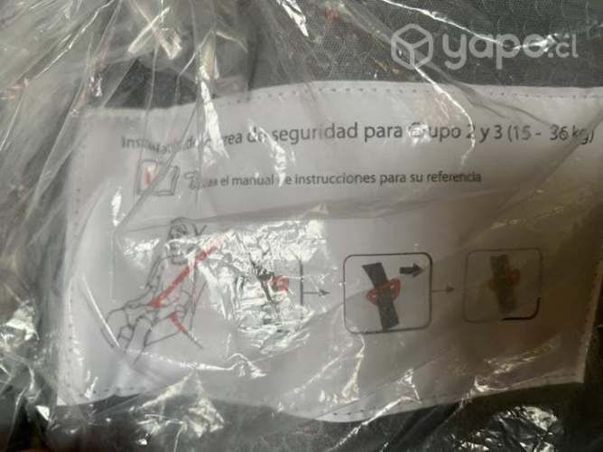 Asiento de seguridad para el automóvil