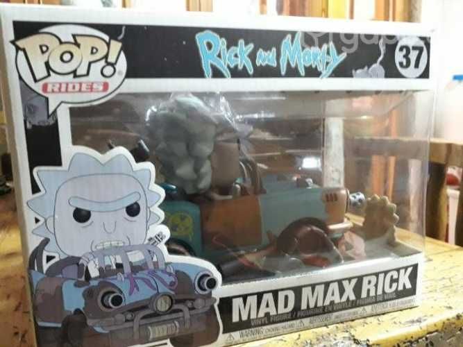 Funko Pop Mad Max rick