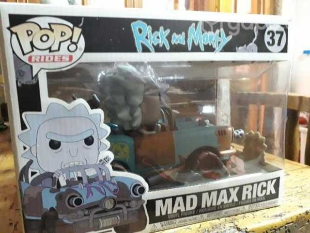 Funko Pop Mad Max rick