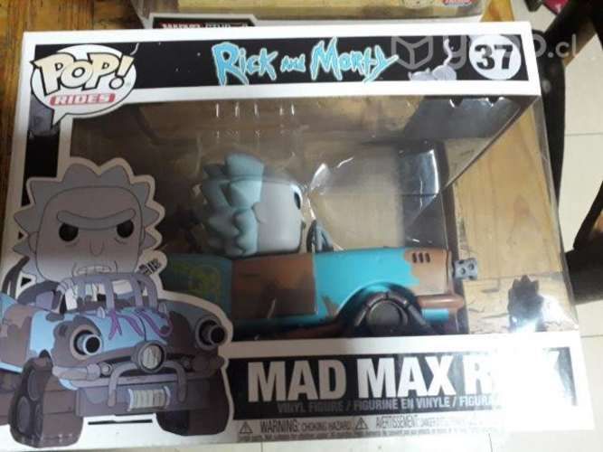 Funko Pop Mad Max rick